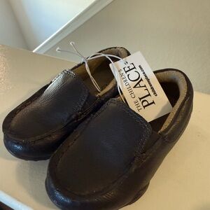 The Children's Place Dark Brown Toddler Loafers Size 5